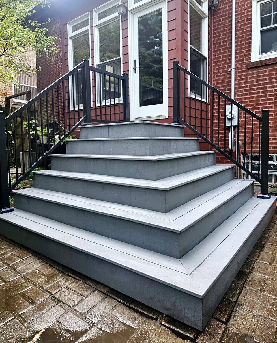 Deck Stairs Repair Glenview