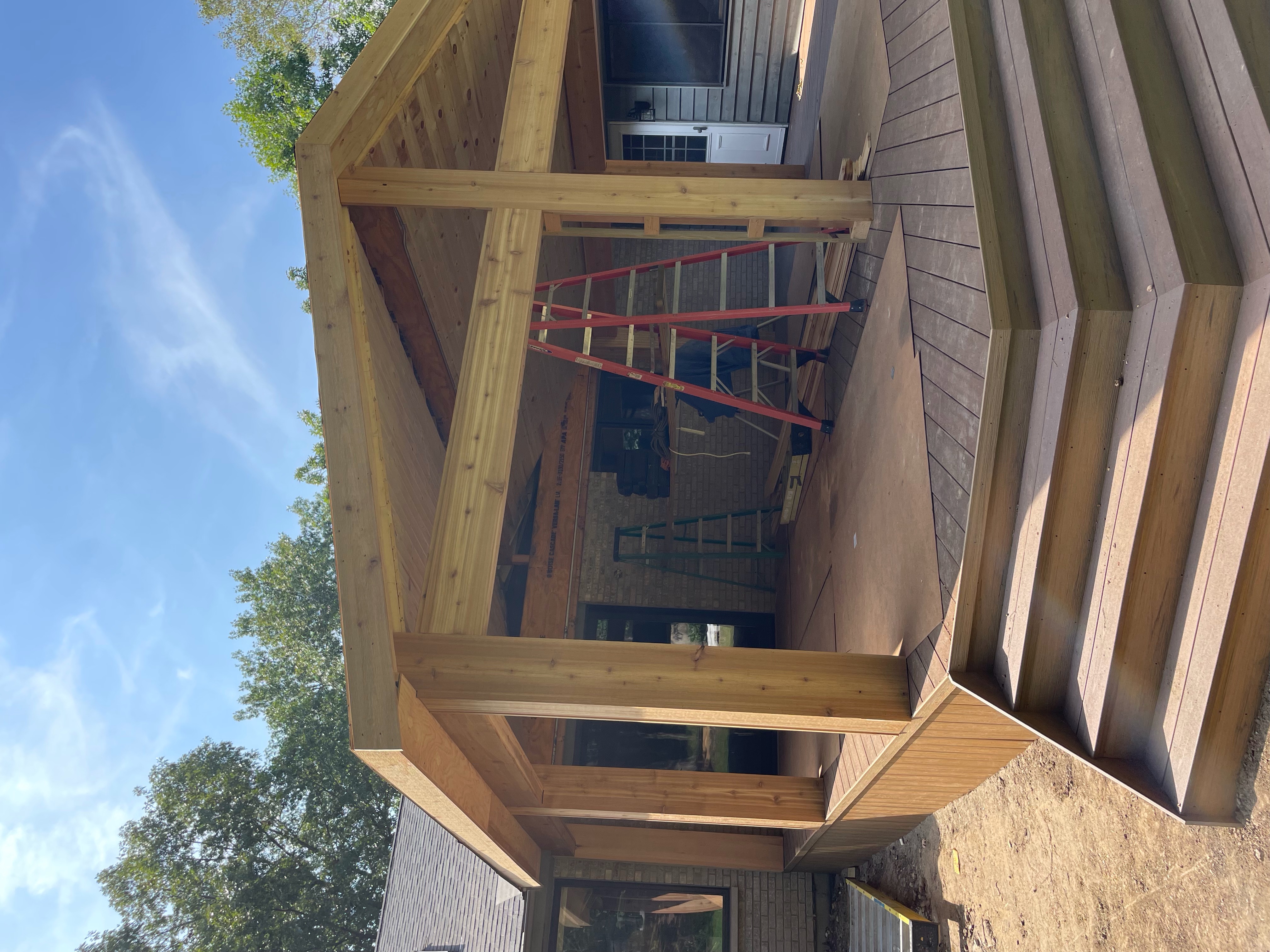 Covered Deck Des Plaines